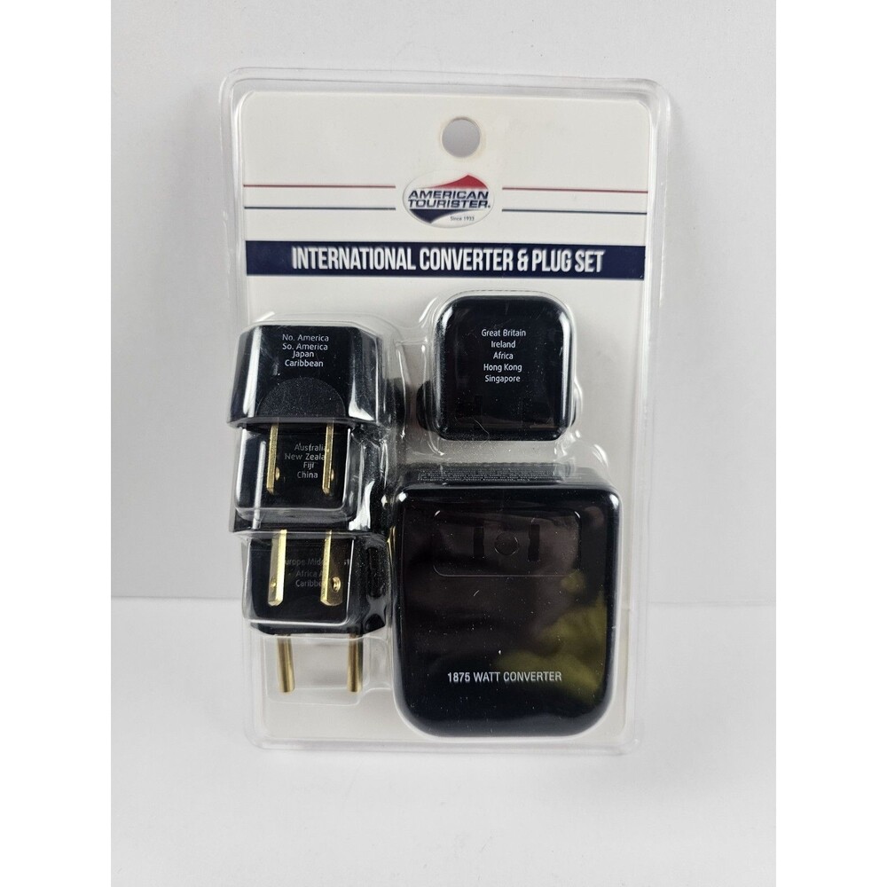 American Tourister International Converter & Plug Set (AT97-635-027-50)